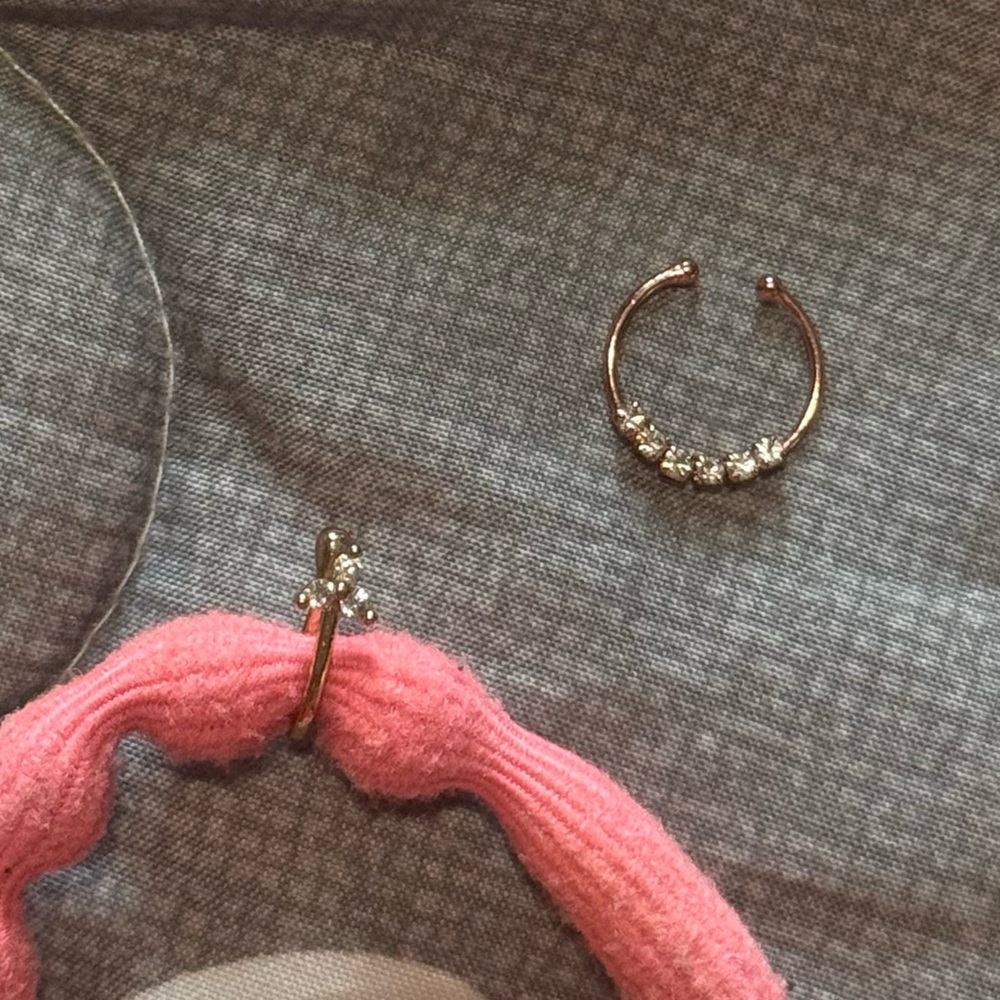 Faux Nose Jewelry Bundle